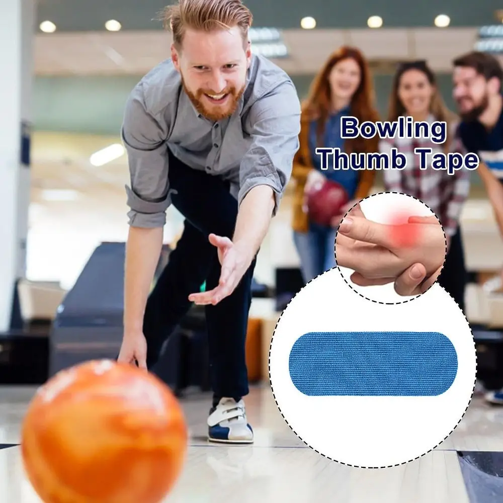 Elastic Cloth Bowling Finger Tape Strong Stickiness Anti Friction Thumb Protector Tape Flexible Soft Tape Bowlers Tape