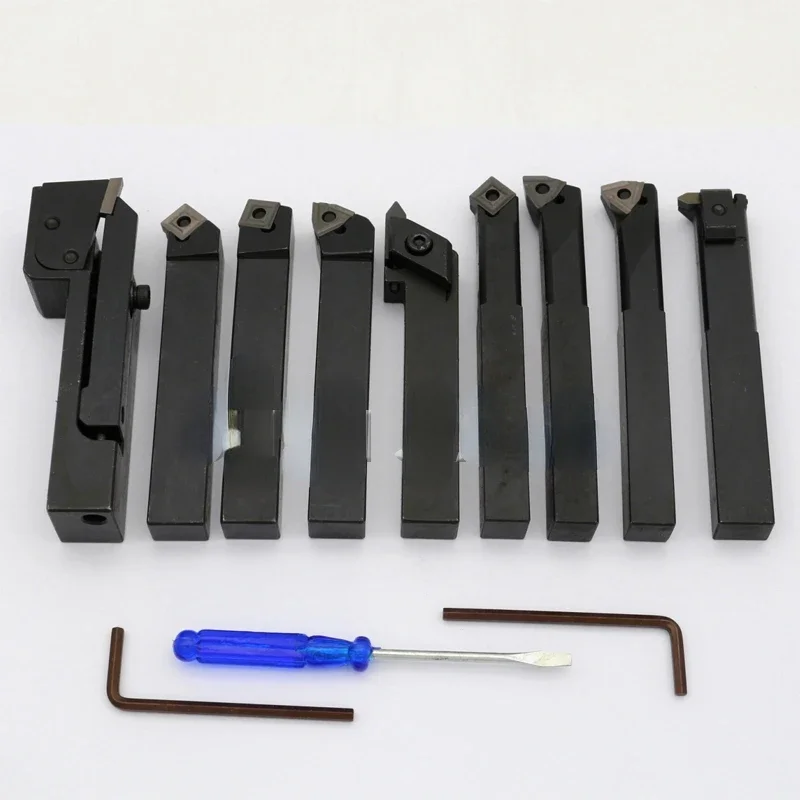 حار salesHot sales12/15/16 مللي متر أداة محمولة آلة خرط تعمل بالتحكم الرقمي بواسطة الحاسوب الكربون الصلب أداة مجموعة آلة كليب نوع فهرسة أداة مجموعة