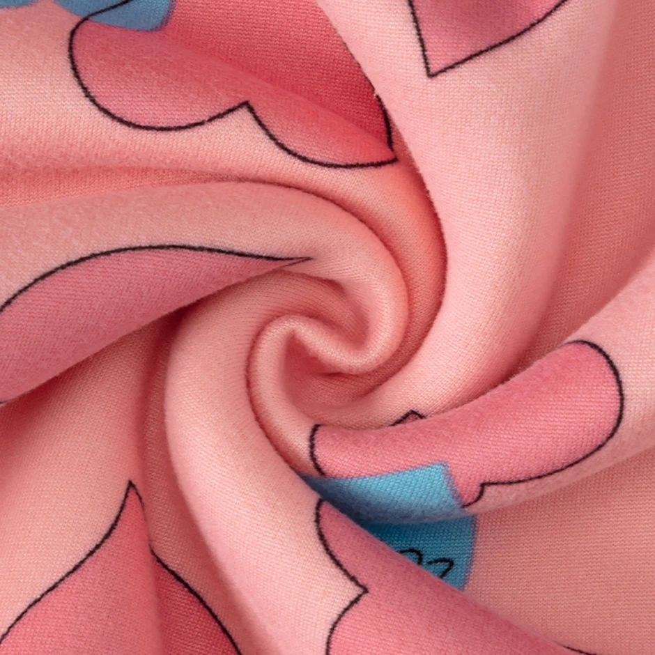 2-teiliges Herbst- und Winter-Kinder-Plüsch-dickes warmes Heim-Unterwäsche-Set für Jungen und Mädchen, lustige und niedliche Oberteile, bequeme Hosen – Detail 24