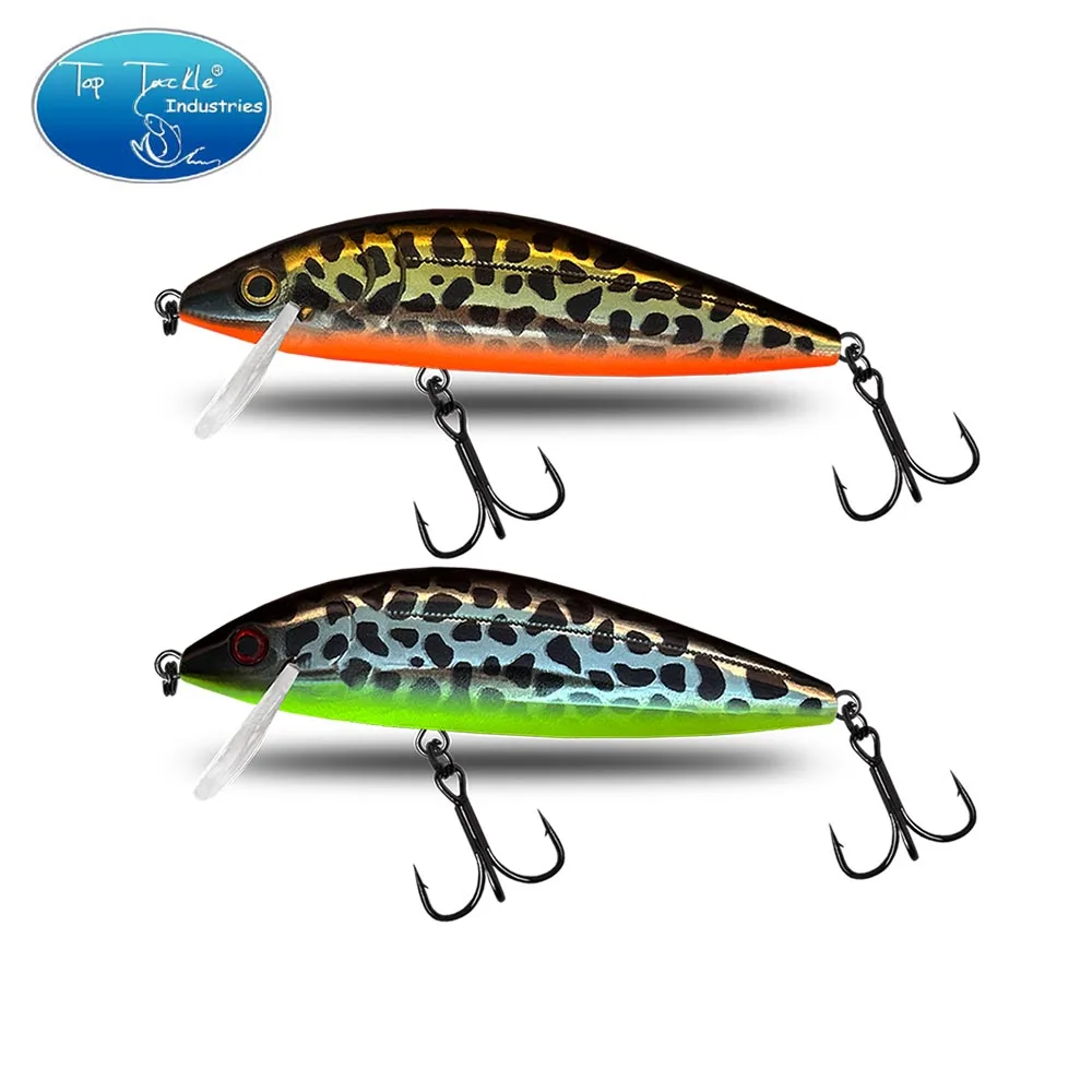 14/Colors Sinking Minnow Fishing Lure 7cm 10g Artificial Trout Lure Stream Lake Jerkbait Rockfishing Hard Baits