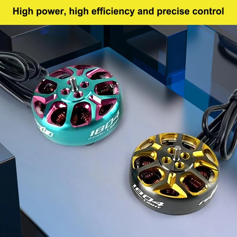 Rcinpower Gts V3 1804 3450kv 4s 2450kv 6s Motor sin escobillas para Fpv Freestyle Cinewhoop Drones con conductos Geprc Cinebot30