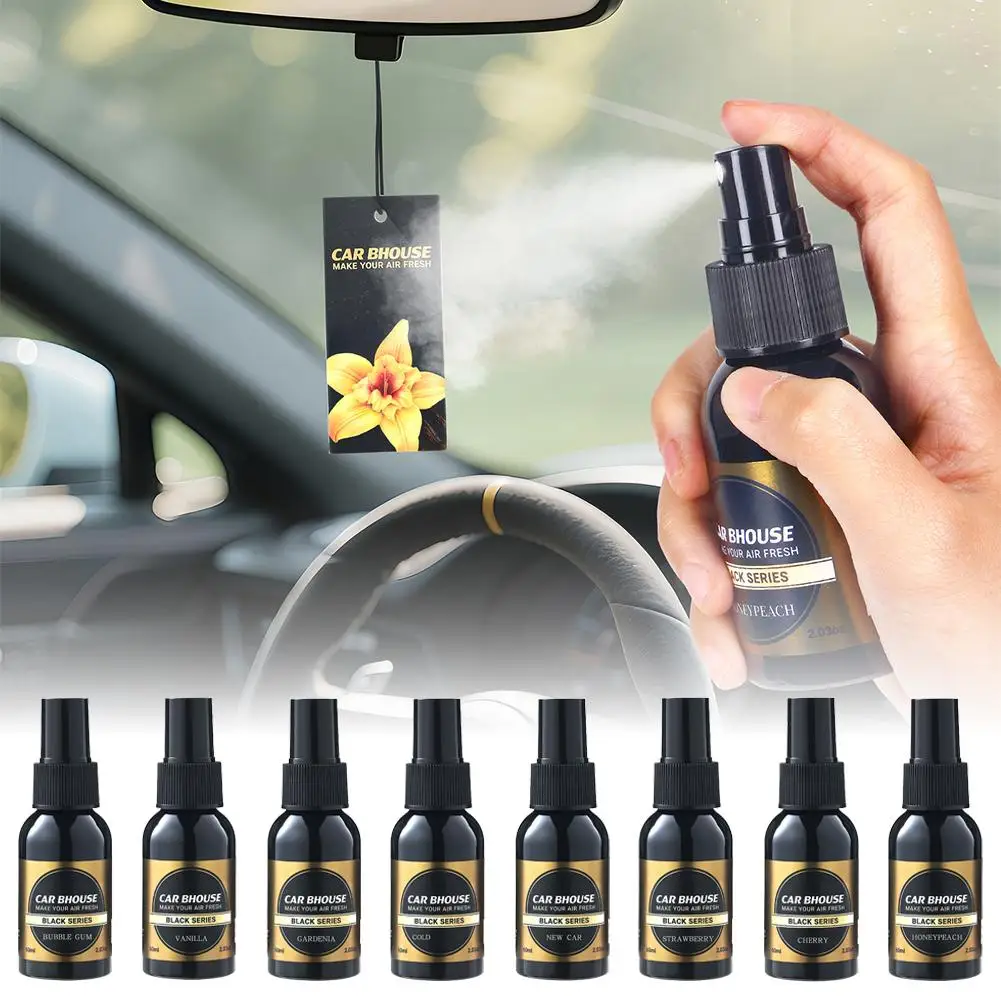 Car Air Freshener Hand Spray Perfume Long Time Air Freshener Home Furnishing Air Purification Deodorization Spray ﻿ - view 3