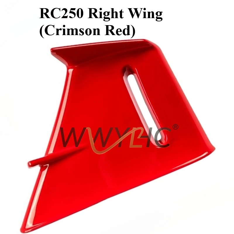 

Suitable for Zongshensai Kelong RC250 Right Fixed Wind Wing SR250GS Left Fixed Wind Wing