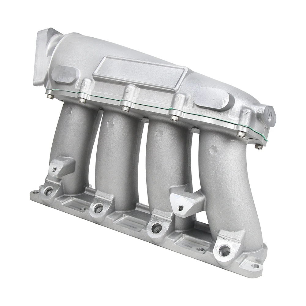 Ultra Street Intake Manifold K24A Turbo Manifold  CNC Billet for 2002-2005 Honda Civic Accura RSX with Gasket Kit