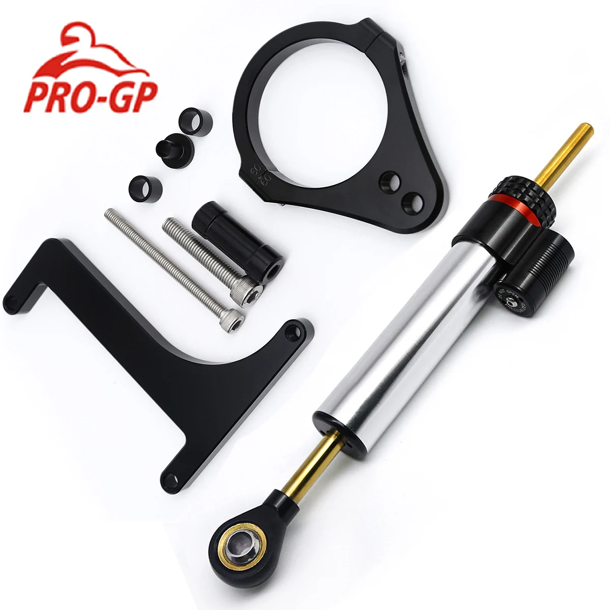 2025 Carbon Steering Damper For inokim OX sub13 Electric Scooter CNC Stabilize Mounting Bracket