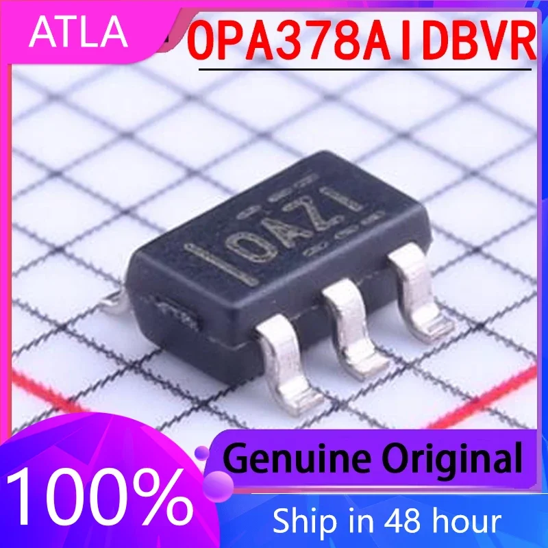 

2PCS Brand New Original OPA378AIDBVR Packaged SOT23 Precision Operational Amplifier Genuine