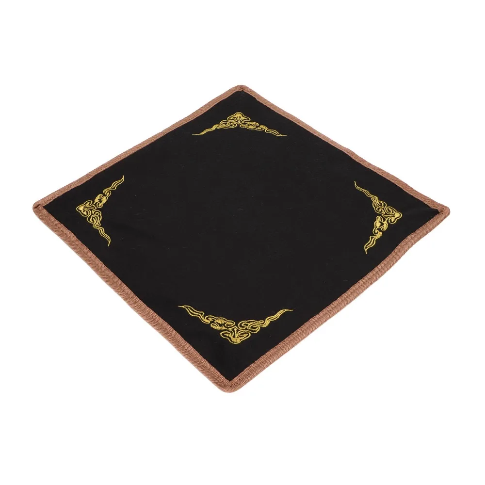 Black / White Double-sided Double-sided Velvet Jewelry Display Cloth Velvet 30x30cm Black White Reversible Inspection Mat