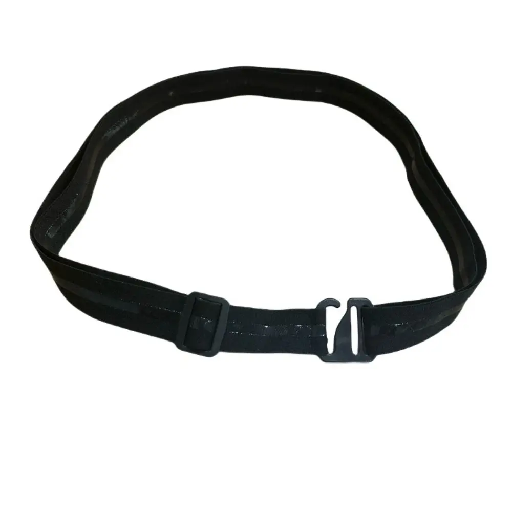 Ceinture élastique anti-déformable pour homme, sangle de taille, bretelles, porte-chemise, non ald