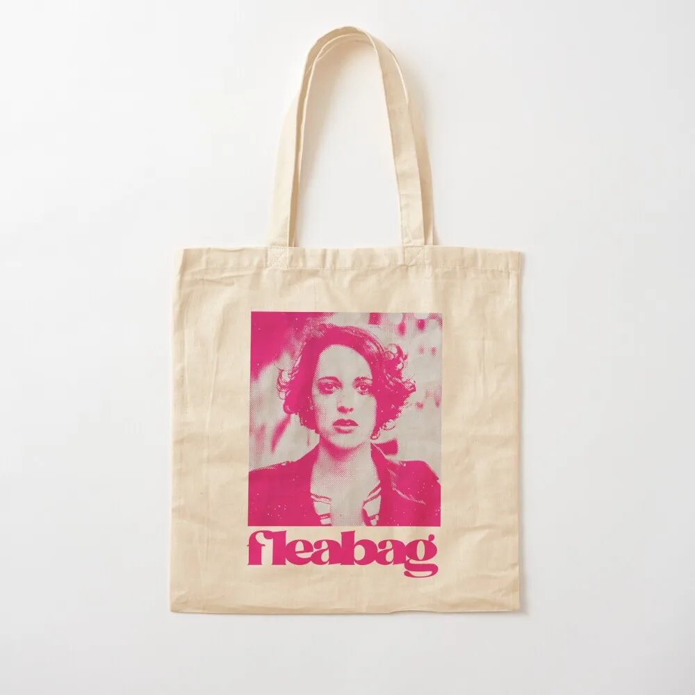 

fleabag by phoebe waller bridge Tote Bag Handbags Shopper handbag Canvas Tote Bag