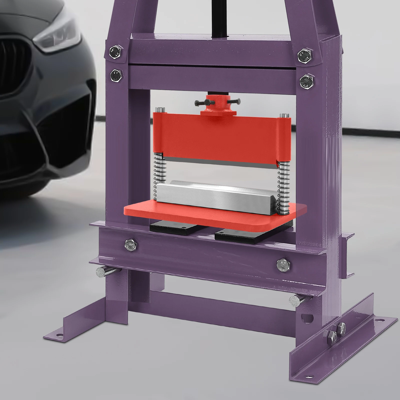 Accesorio de Prensa Plegadora  - Manual Hydraulic Press 12 Ton reseña y precio
