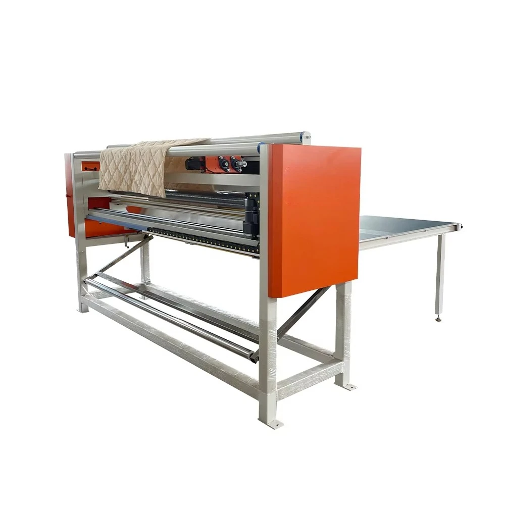 Automatic fabric textile cutting machine, quilted mattress fabric cutting machine