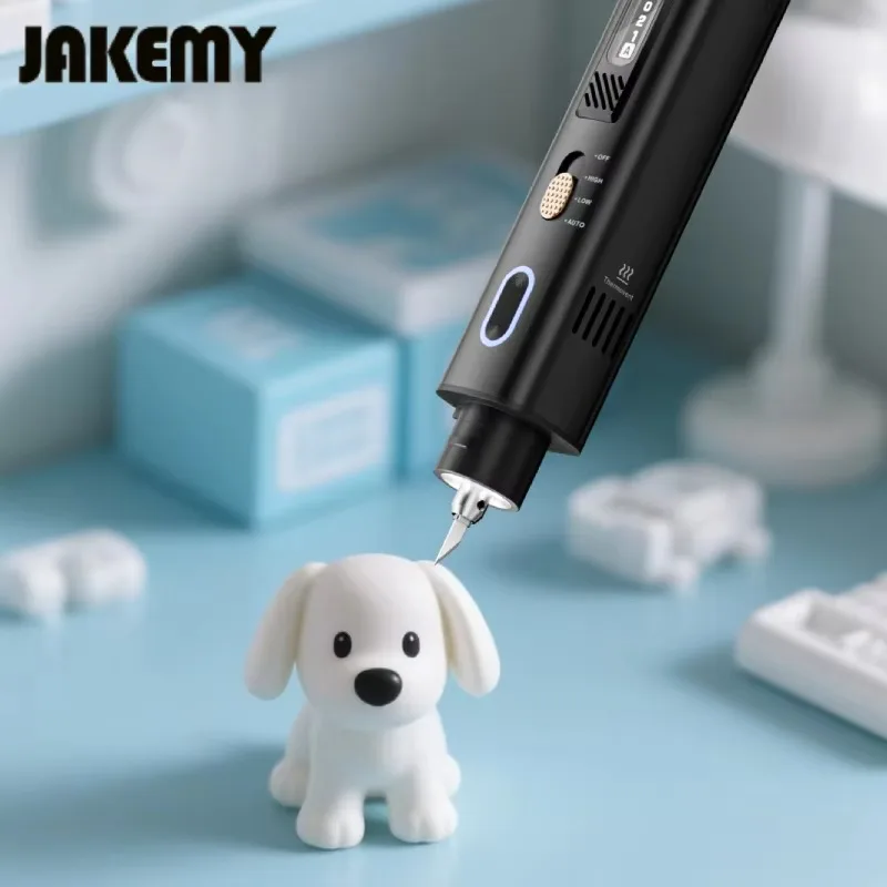 سكين القطع بالموجات فوق الصوتية بالجملة JM-Y10 لنموذج الحرف اليدوية الأوتوماتيكي الفعال لتشذيب الألعاب المطاطية بأسعار تنافسية