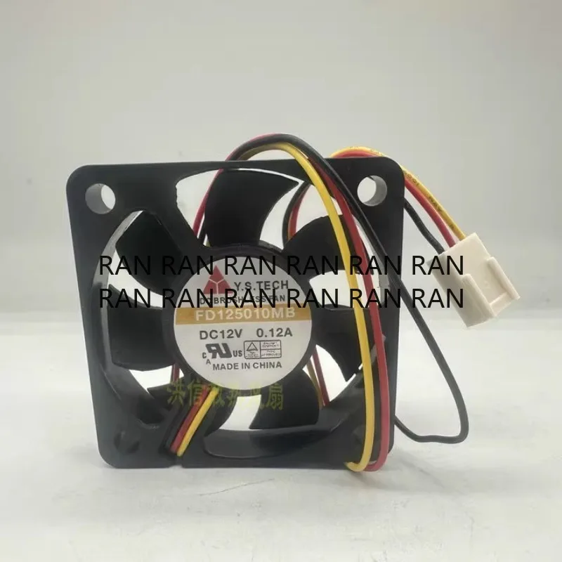 

Новый вентилятор-кулер для Y.S.TECH FD125010MB 5010 12 В 0,12 А 5 см охлаждающий вентилятор 50*50*10 мм