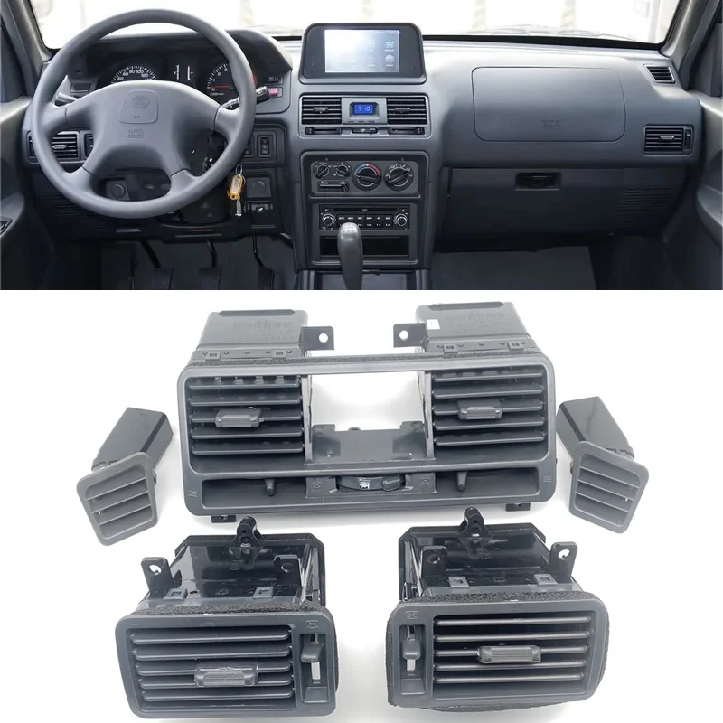 Dashboard Air Vent Outlet Panel MR308038 MB775266 Fit for Mitsubishi Pajero Shogun Montero V31 V32 V33 1998 1999