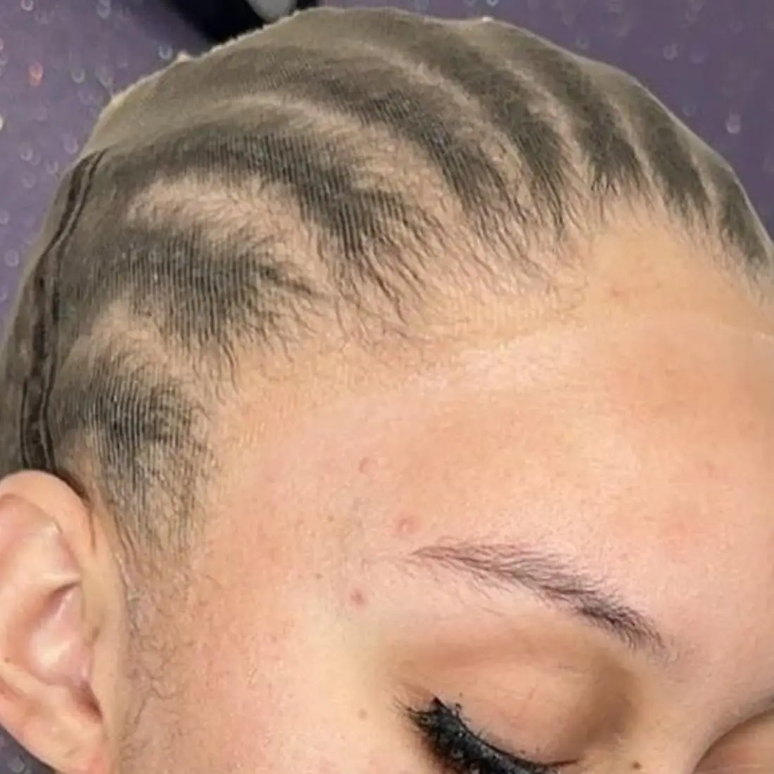 قبعات شعر مستعار عالية الدقة غير مرئية عالية الجودة شفافة HD شبكات الشعر نسج النايلون بسط الدانتيل قبعة شعر مستعار أمامي للنساء الرجال ﻿