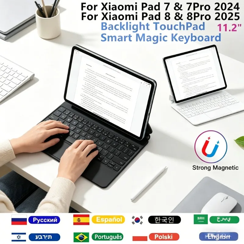 funda-con-teclado-inalambrico-inteligente-para-xiaomi-pad-7-pro-112-y-pad-8