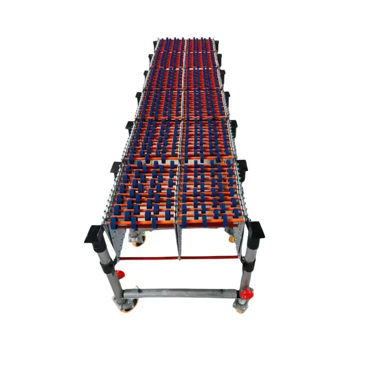 

Customizable Artefatto di scarico Ruota Fulai trasportatore non alimentato caricamento retrattile scarico linea logistica nastro