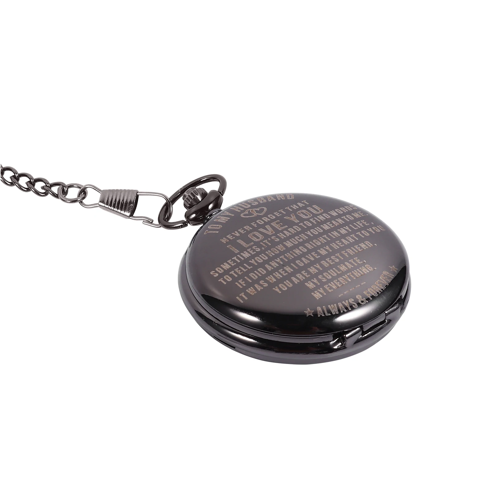 

Fashion Quartz Pocket Watch Chain Retro Groom Elegant Pocket Watch Vintage Accessory Stylish Wristwear