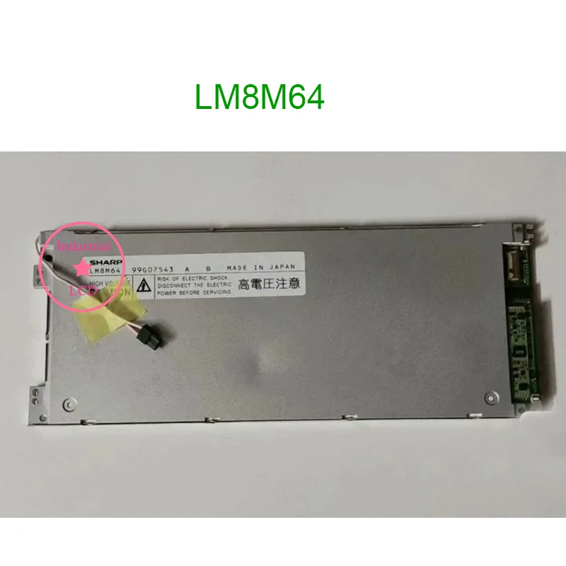 

LM8M64 оригинальный 8,1-дюймовый ЖК-экран 640×240