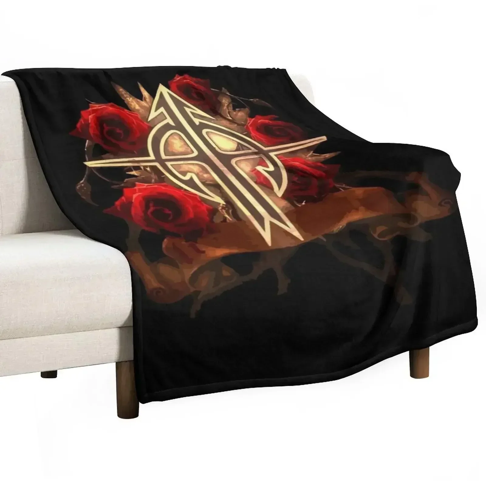 

sonata arctica Throw Blanket Bed linens Luxury Designer Soft Big Blankets