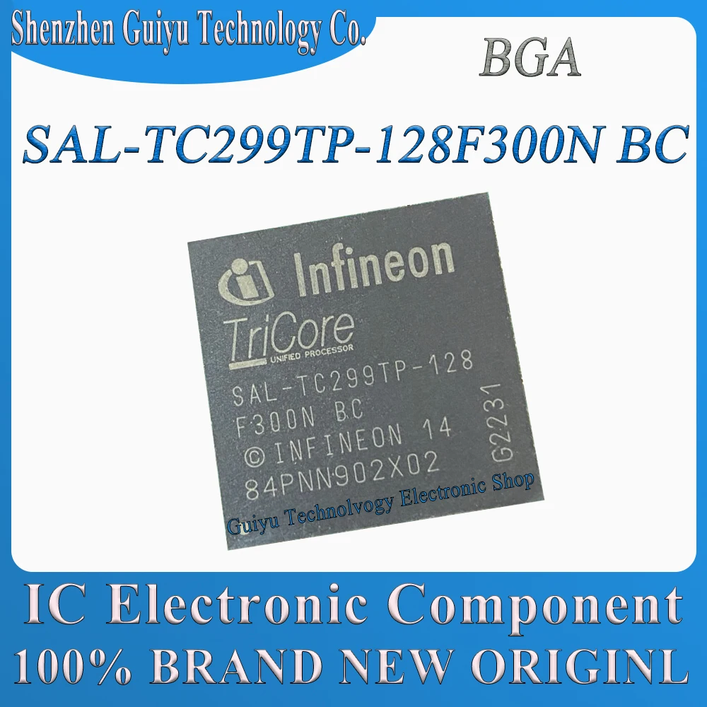 

SAL-TC299TP-128F300N BC BGA Commonly Used Vulnerable Main Controllers for Automotive Computer Boards IC Chip