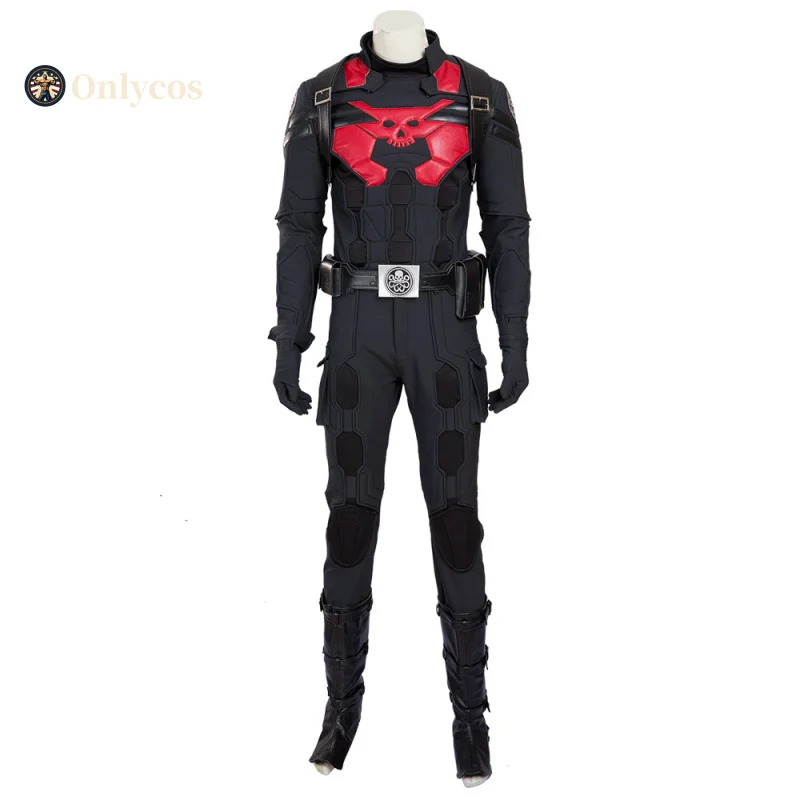 HYDRA Captaining Americang Steve Rogers คอสเพลย์เครื่องแต่งกายชุดเครื่องแบบ Props อุปกรณ์เสริมผู้ชายฮาโลวีน Carnival Party Onlycos