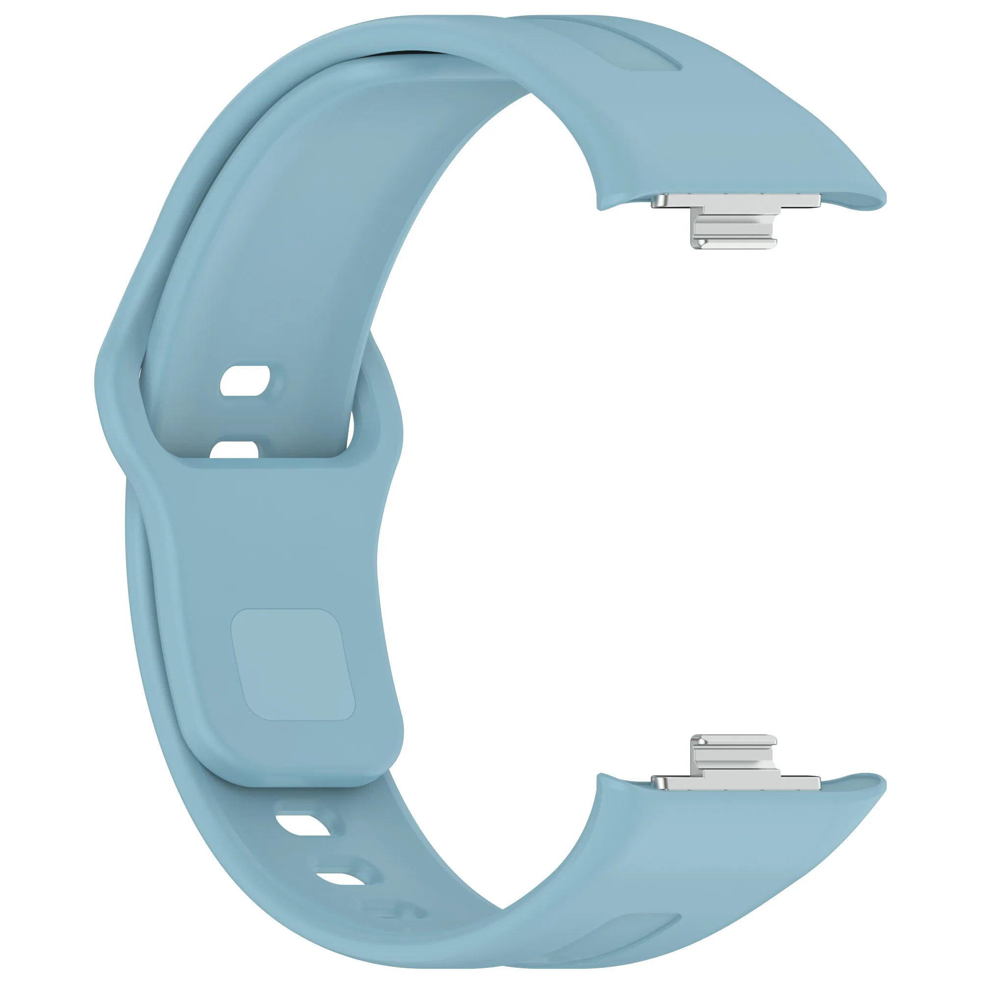Original atmungsaktives Silikonarmband für Redmi Watch 6 Active, Ersatz-Uhrenarmband, Armband Correa für Xiaomi Band 10 9 8 Pro – Detail 19