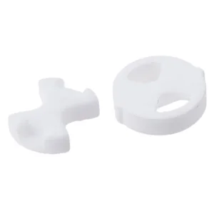 قلب استبدال الصمام النحاسي ، لوحة السيراميك ، مجموعة رقاقة مستديرة ، ملحقات صنبور باردة وساخنة ، عادي منزلي ، 1 مجموعة أفضل 8 طقم صيني بارد للمبيعات - رقم 7