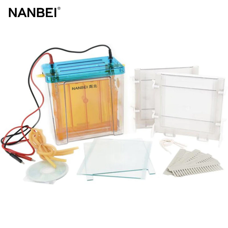 NANBEI digital Native SDS PAGE  Dual Vertical Electrophoresis system