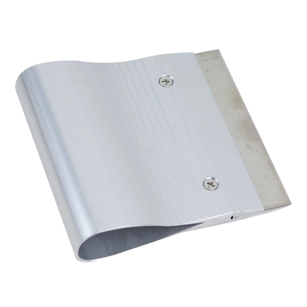 10-30cm Screen Printing Inks Scraper Stainless Steel SMT Paste Squeegee Board Semi-automatic Silk Screen Printing Stencil Tools