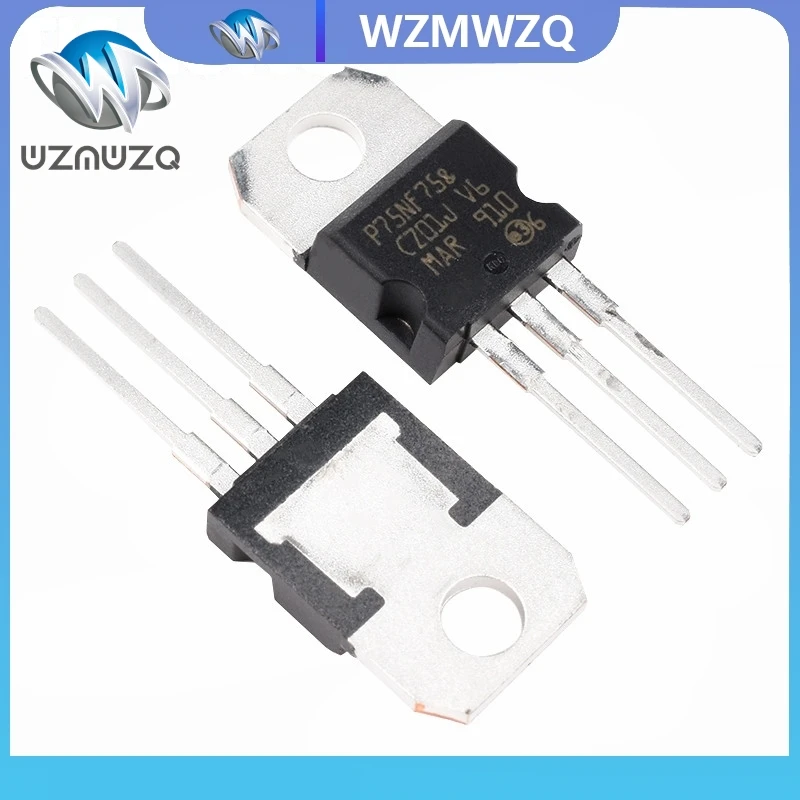 10PCS STP75NF75 TO-…