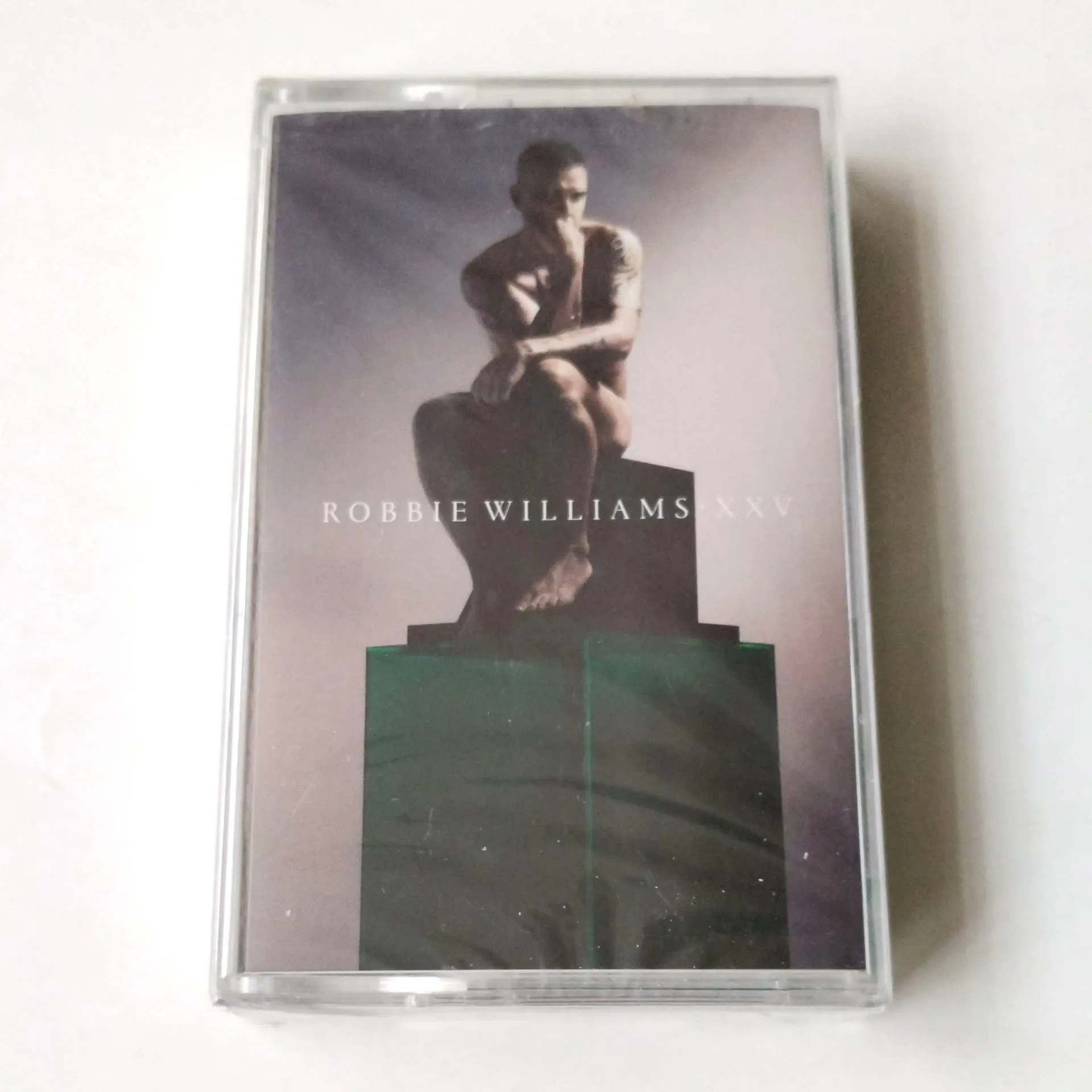 

Музыкальная кассета Pop Robbie Williams: Альбом XXV, Come Undone, кассеты, косплей, Walkman, рекордер, саундтреки, музыкальная коллекция для вечеринок в коробке