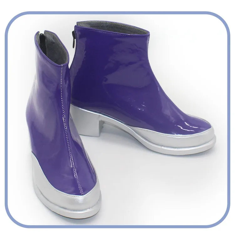 أحذية Koriand'r التأثيرية إكسسوارات الرسوم المتحركة ستار فاير كوسبلاي الدعائم PU أحذية من الجلد أحذية كرنفال الهالوين مصنوعة حسب الطلب