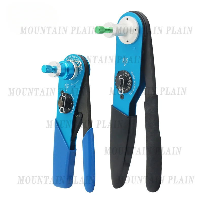 Aviation Pin Terminal Crimping Pliers Hardin Heavy Duty Connector Pliers DMC Four-sided Coaxial Pliers