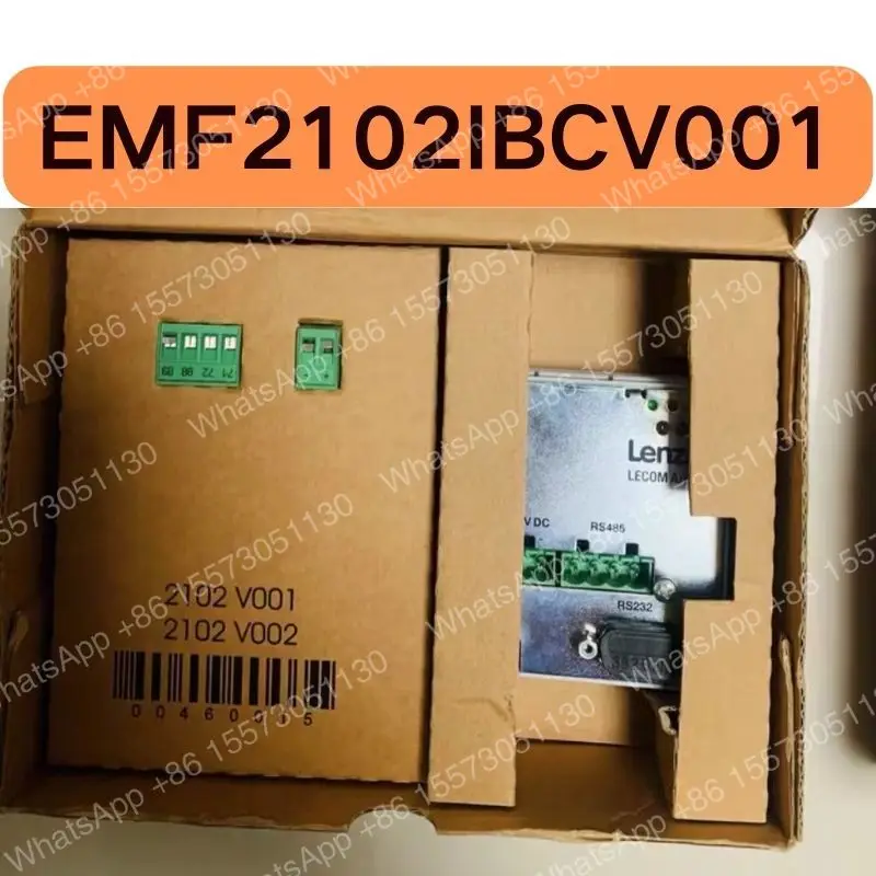 The brand new EMF2102IBCV001 communication module comes with a one-year warranty and can be shipped quickly