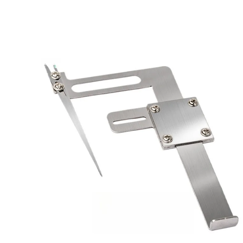 For Garment Sewing Positioning Dart Maker All‑Steel Adjustable Tool Multi‑Purpose Clothing Sewing Accessory