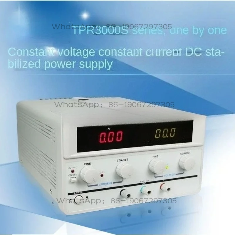 Applicable To TPR3010S/TPR3020S Single-channel Regulated  Adjustable Power Supply Maintenance 30V/10A
