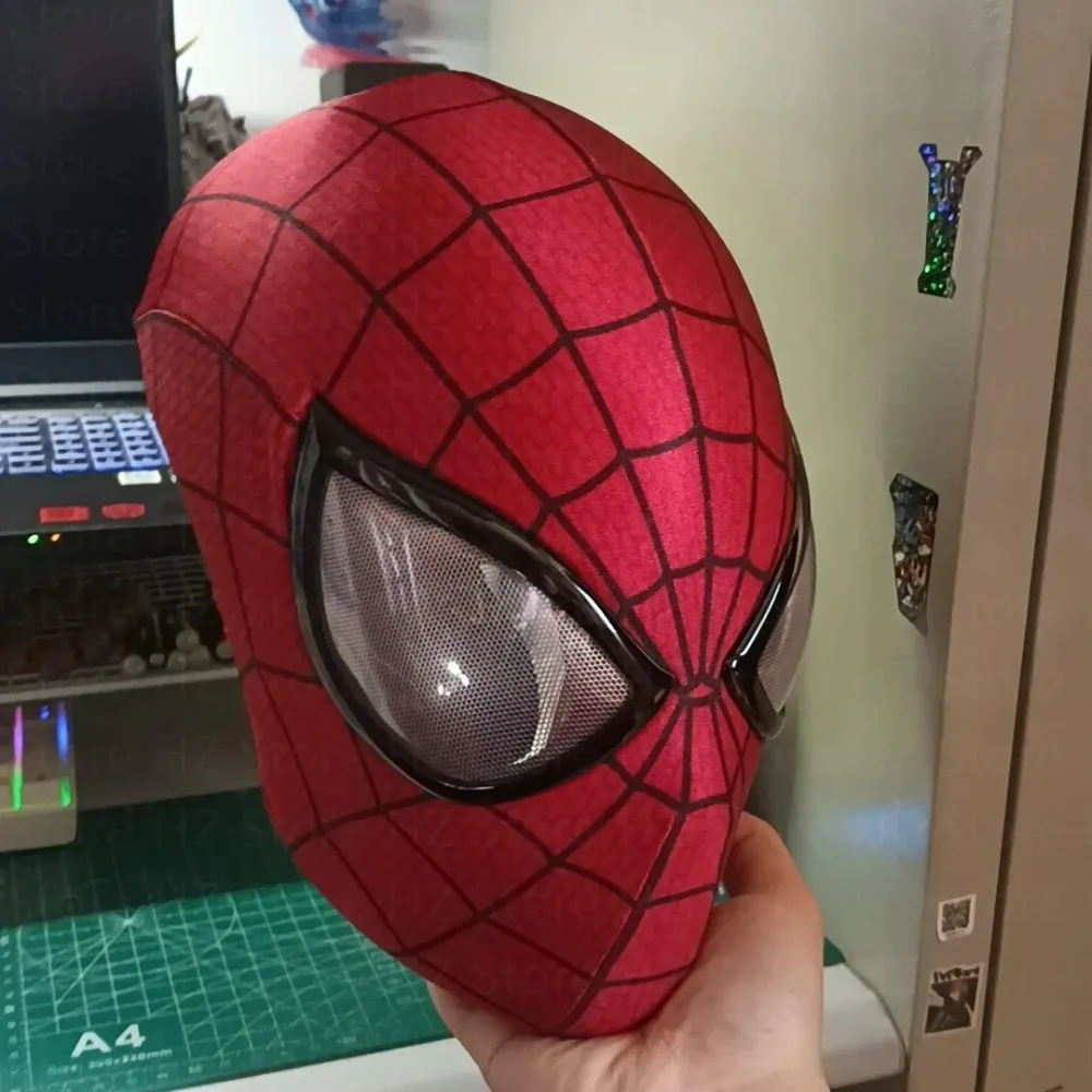 ヴェノムマスク トビー スパイダーマンマスク フェイスシェル