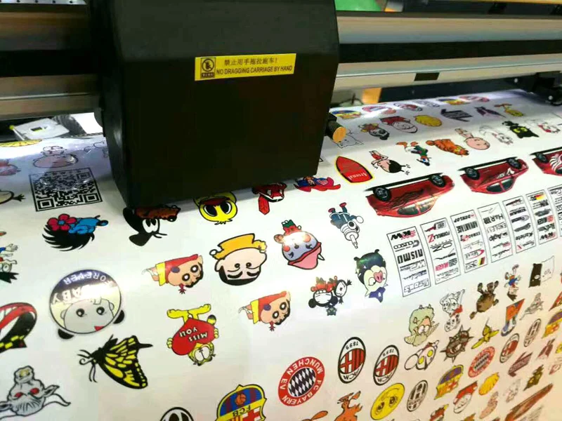 WD-730A Digital Label Die-Cutting Machine 630MM/24'' Vinyl Cutting Plotter Post-press Automatic Desktop Manufacturing Plant