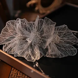 New Bridal Headdress Mori Joker Head Flower High Sense Wedding Flower Fairy Style Hair Wear
