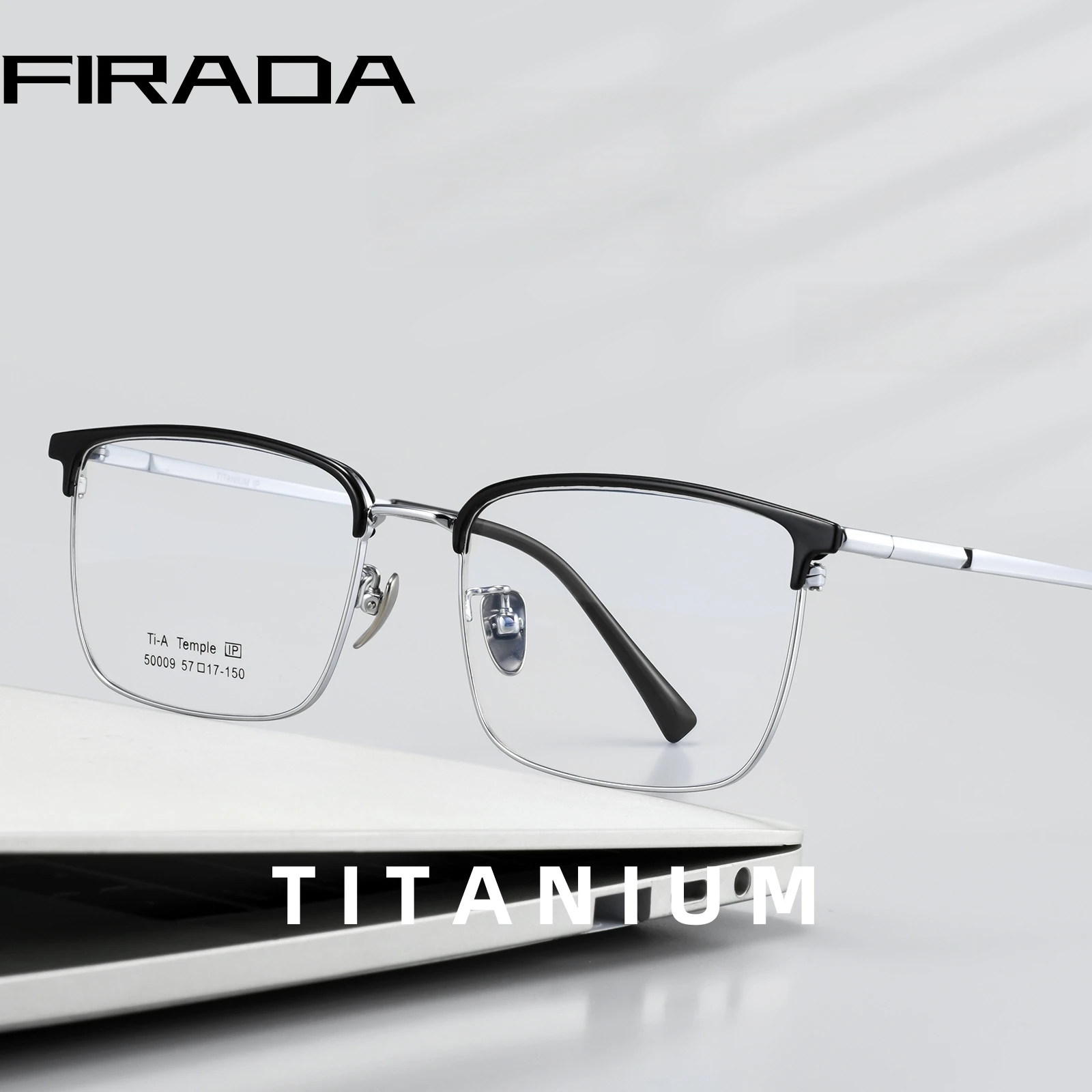 Men'S Fashion Glasses 2026 - FIRADA Nuovi Occhiali Retrò alla Moda