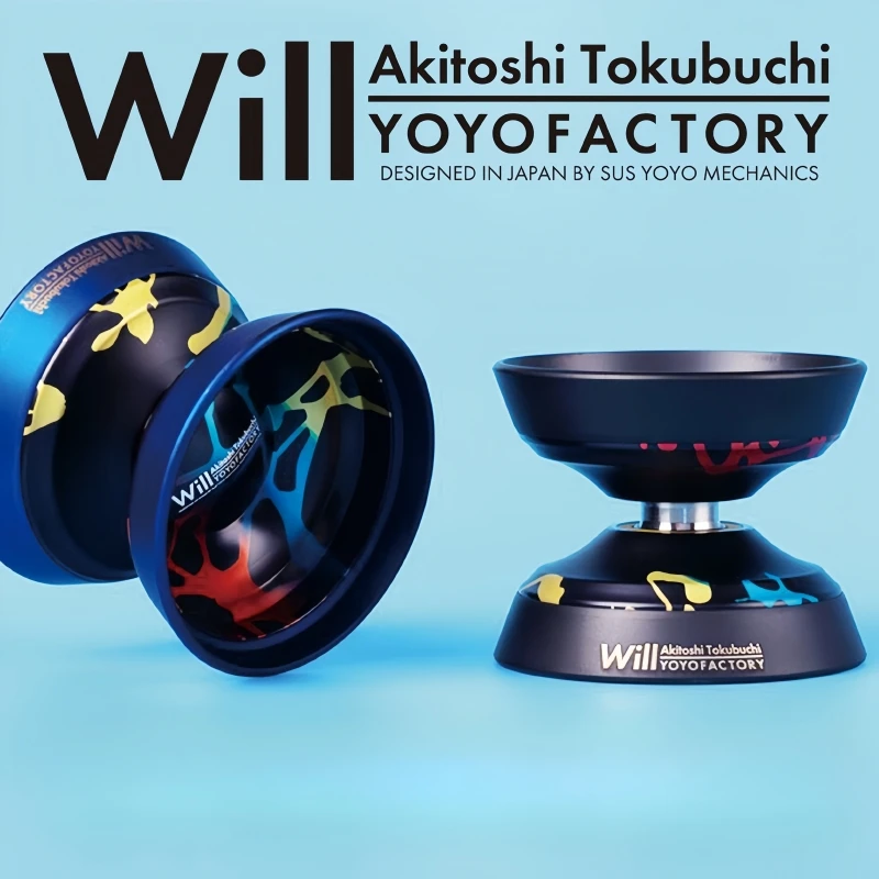 Yoyofactory WiLL Bimetal Professional Competition Yoyo