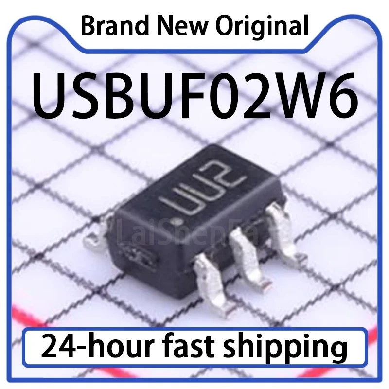 10PCS USBUF02W6 Pac…