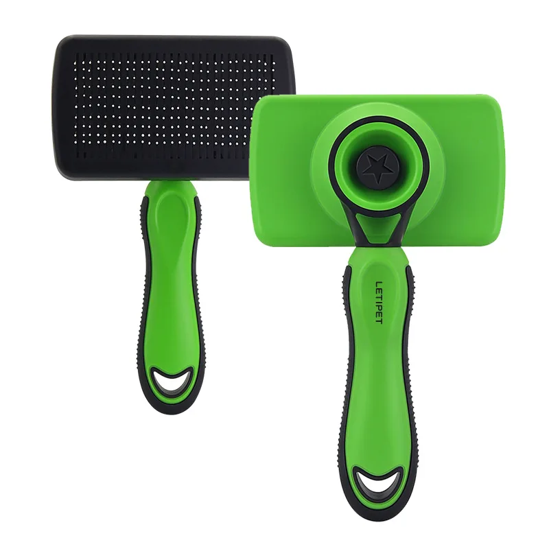 Pet Comb To Prevent Hair Tangling for Cats and Dogs. Household Hairbrush for Grooming. Cat Massage Brush.