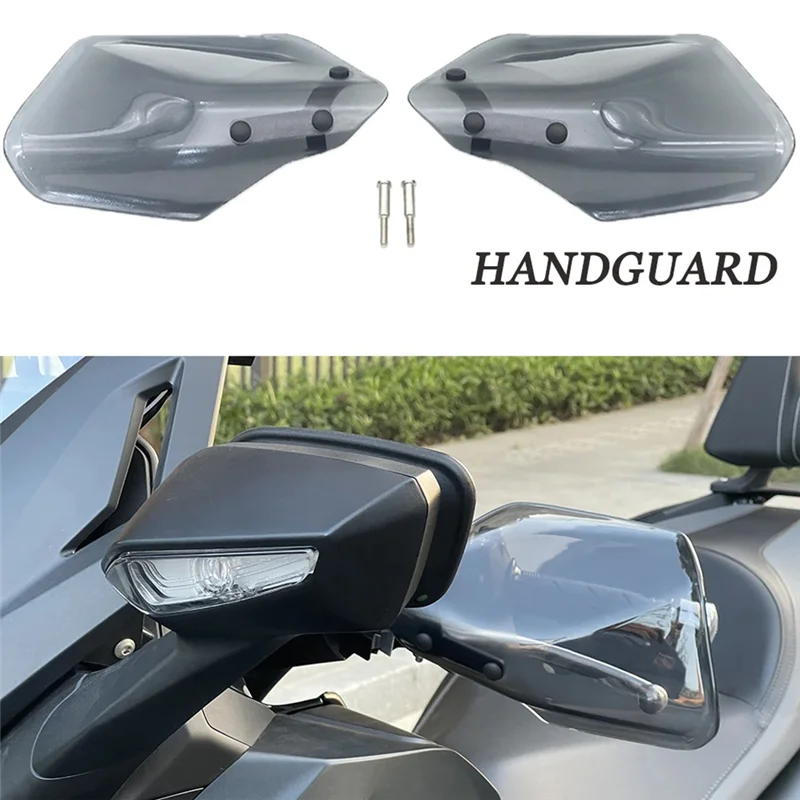 Osłony dłoni motocyklowe, handbary, ochraniacze dłoni, szyba przednia do Honda 350 NSS350