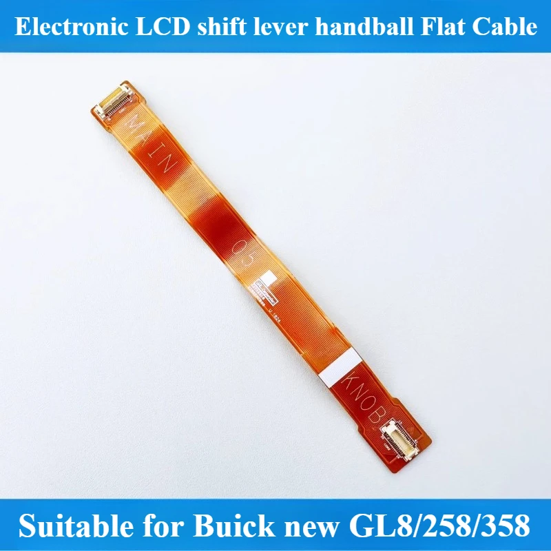 

For Buick New GL8/258/358ES 653T Electronic LCD Gear Lever Handball Gear Lever Ball Head Connection Flat Cable
