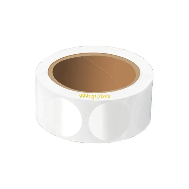 C90C Clear PVC Seal Sticker Mabels для упаковки конвертов