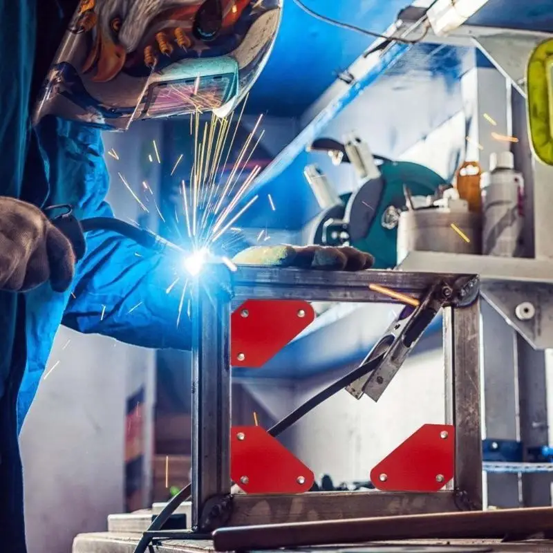 

F62A Магнитная сварка Установите магнитную сварку для стабильной металлической конструкции