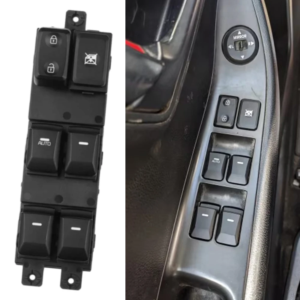 1Pcs 18Pins Power Window Switch For Kia Morning for Kia Picanto TA 2011-2017 Control  Lifter Regulator 93570-1Y500 93570-1Y200