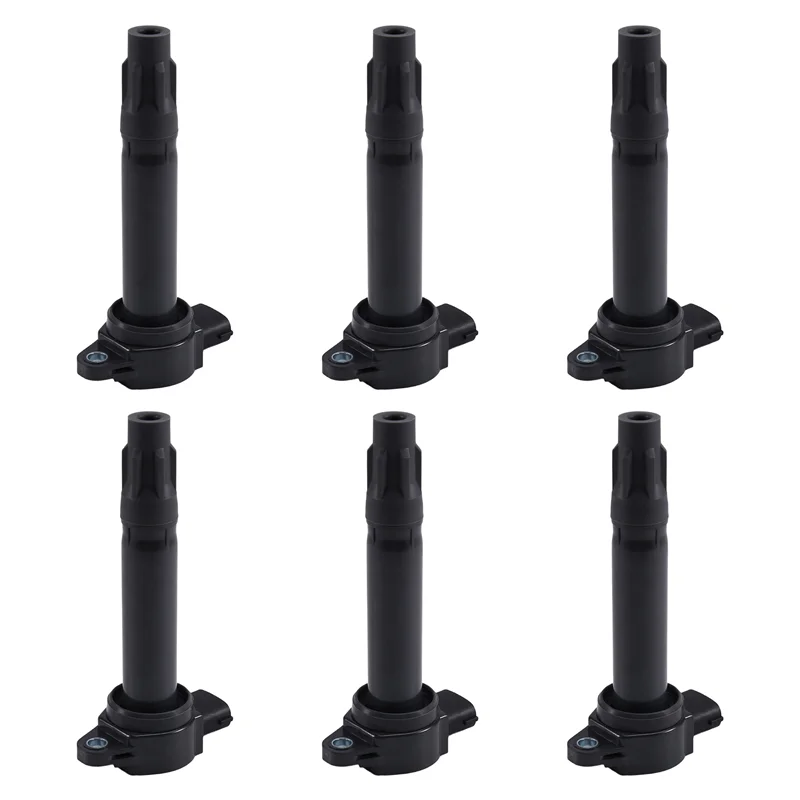 

Top Sale Fit For Mitsubishi ASX Lancer CJ CF 2.0L 2.4L Outlander 3.0L Car Ignition Coil- 6PCS 1832A016 Fitment